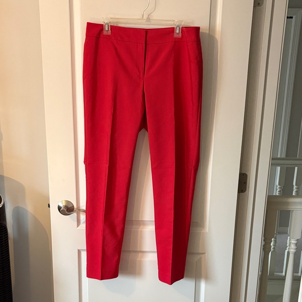 Ann Taylor Factory Red Women's Trousers